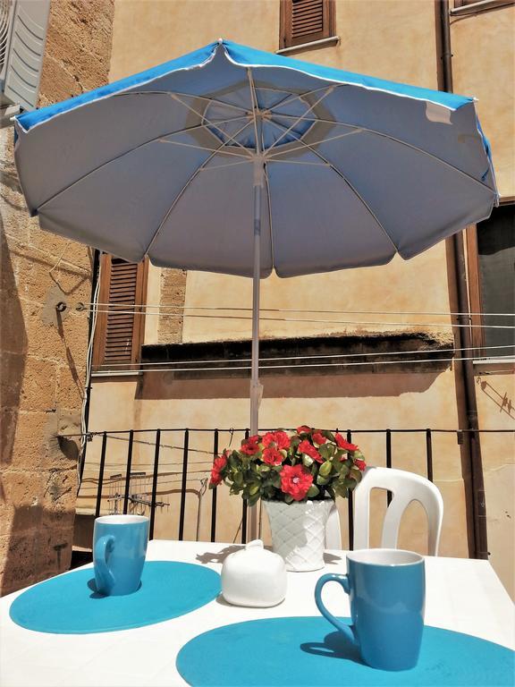 La Bifora Appartement Sciacca Buitenkant foto