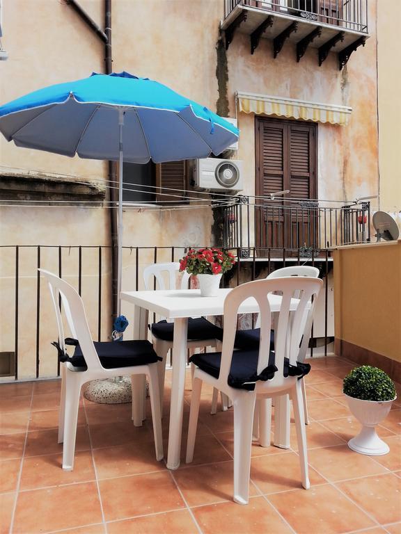 La Bifora Appartement Sciacca Buitenkant foto