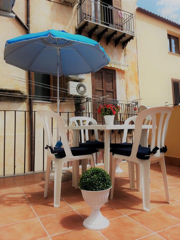 La Bifora Appartement Sciacca Buitenkant foto