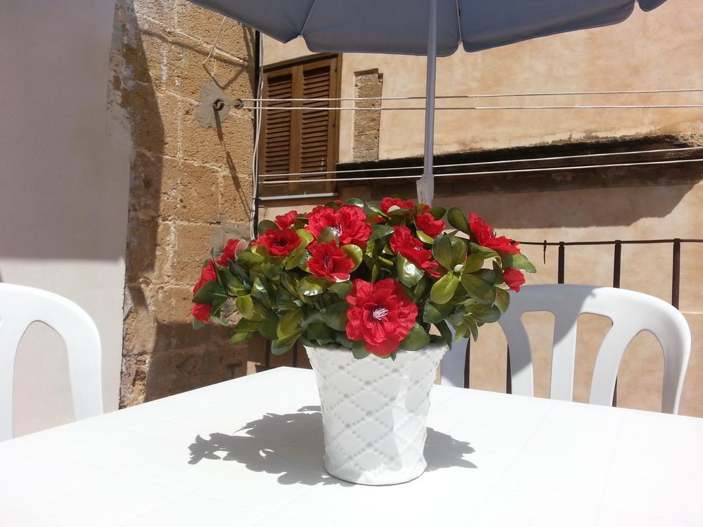 La Bifora Appartement Sciacca Buitenkant foto